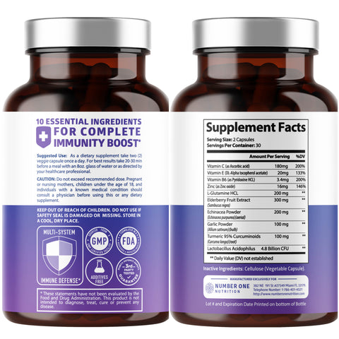 Immune Support Elderberry+