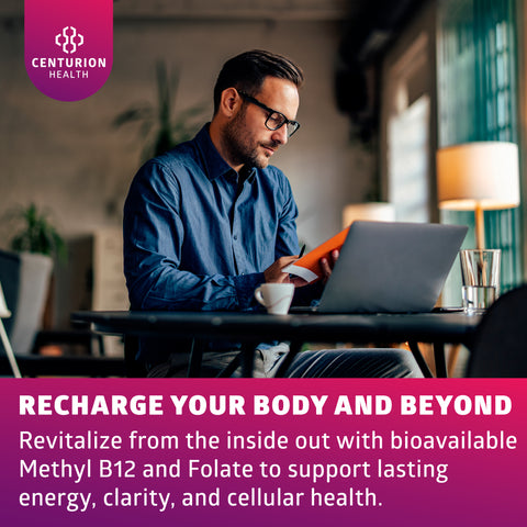Methylated B12 + Folate