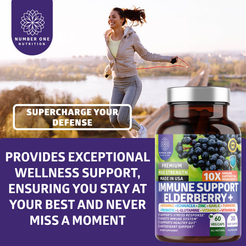 Immune Support Elderberry+