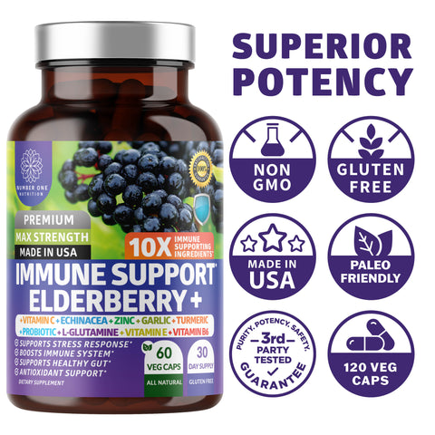 Immune Support Elderberry+