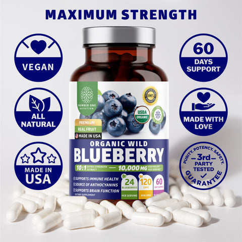 Organic Wild Blueberry