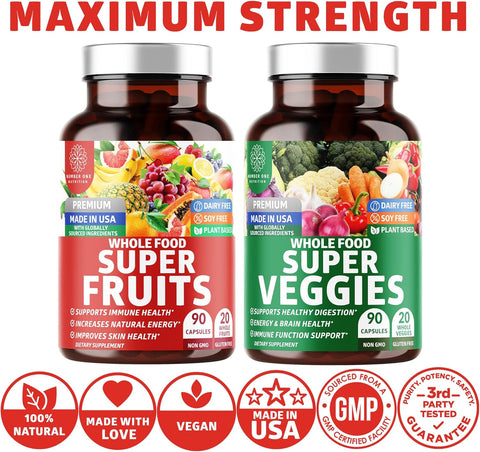 Super Fruits + Super Veggies