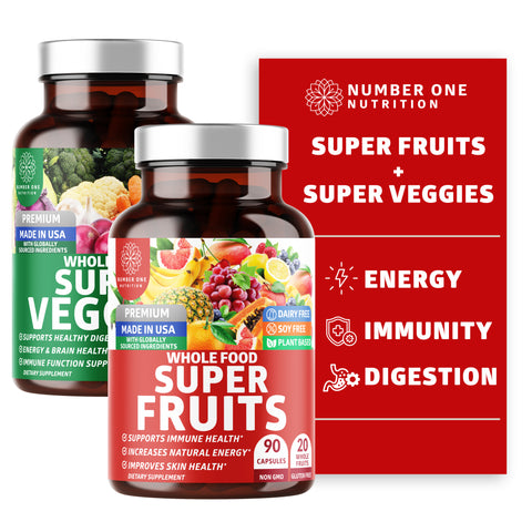 Super Fruits + Super Veggies