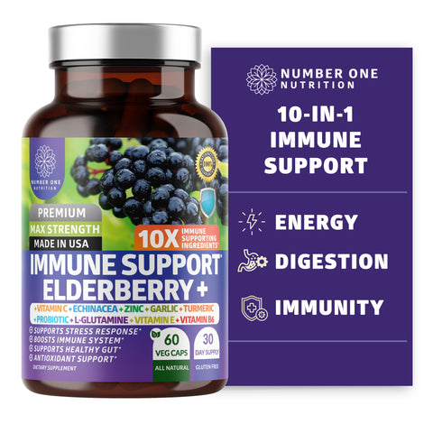Immune Support Elderberry+