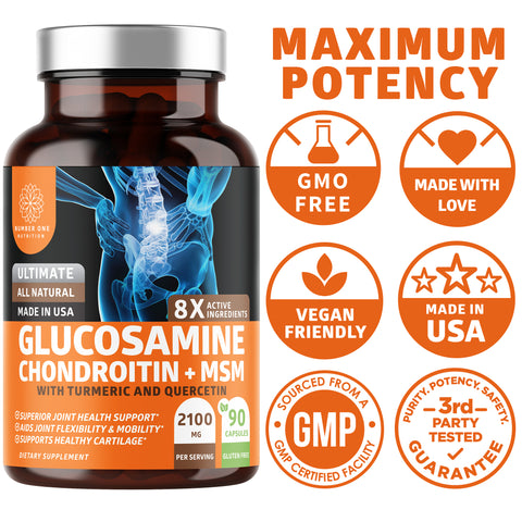 Glucosamine Chondroitin + MSM