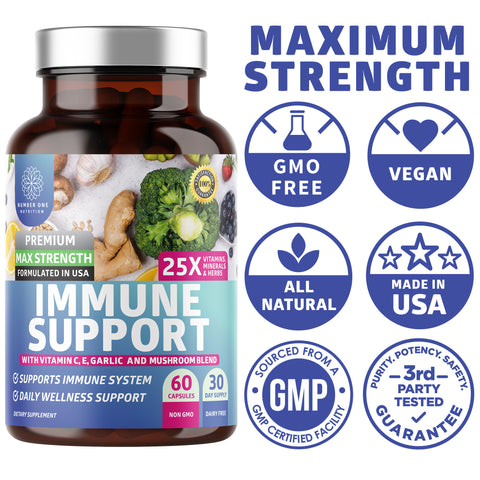 25-in-1 Immune Support