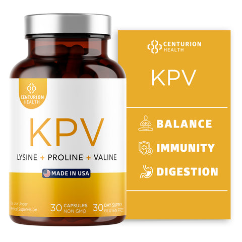 KPV Lysine–Proline–Valine