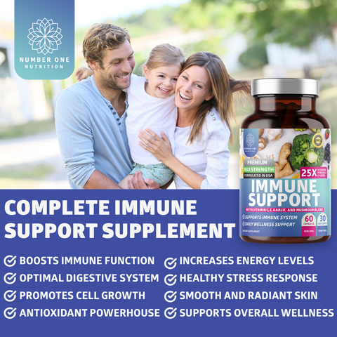 25-in-1 Immune Support