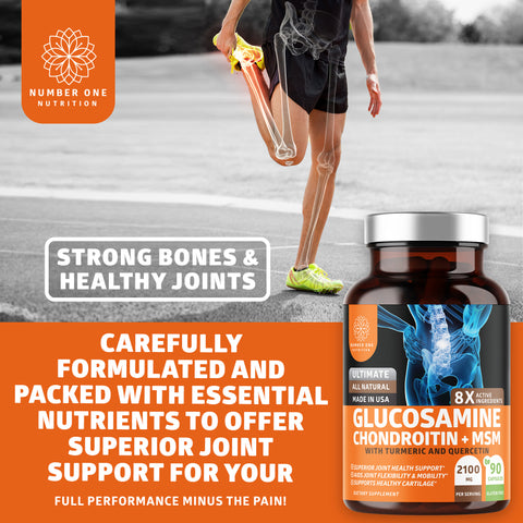 Glucosamine Chondroitin + MSM
