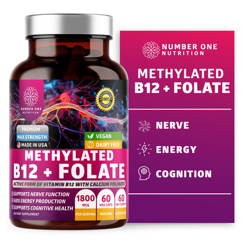 Methylated B12 + Folate