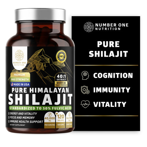 Pure Himalayan Shilajit