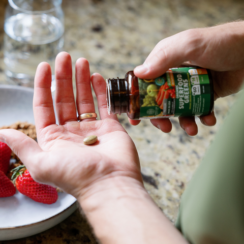 Organic Superfood Greens