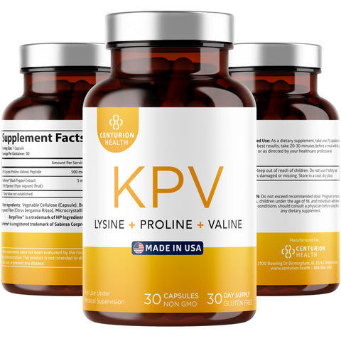 KPV Lysine–Proline–Valine
