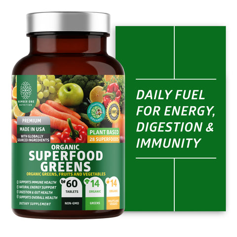 Organic Superfood Greens