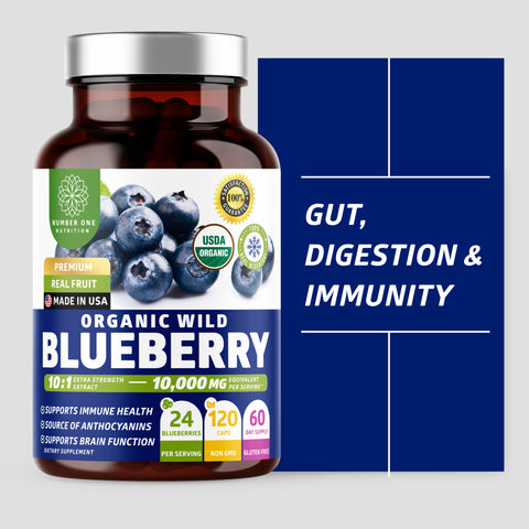 Organic Wild Blueberry