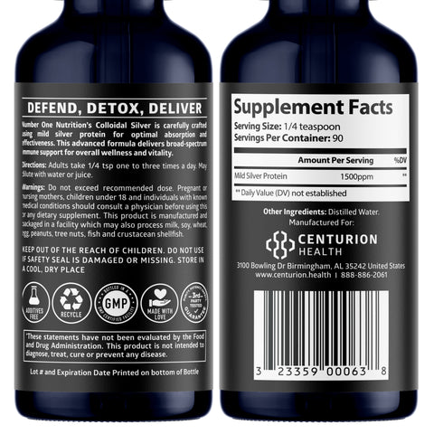 Colloidal Silver