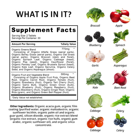 Organic Superfood Greens