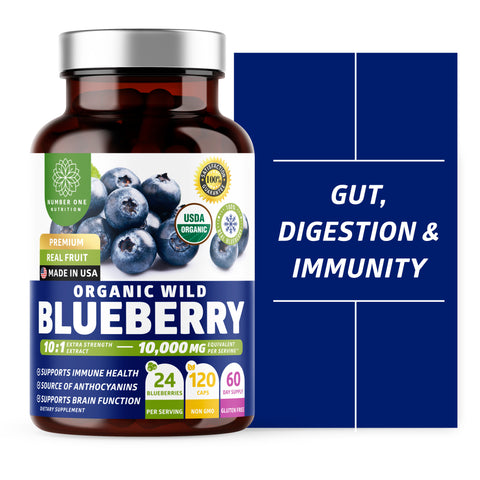 Organic Wild Blueberry