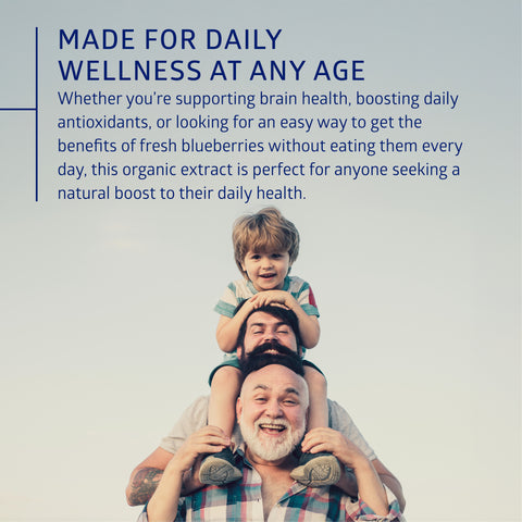 Organic Wild Blueberry