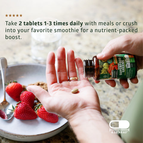 Organic Superfood Greens