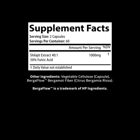 Pure Himalayan Shilajit