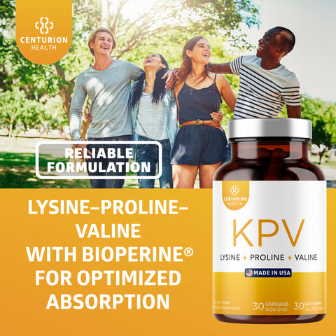KPV Lysine–Proline–Valine