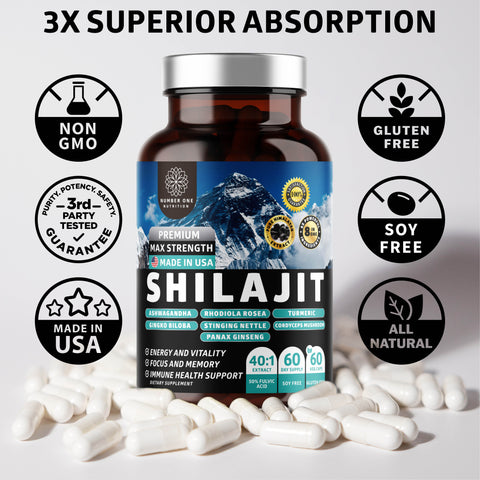 Shilajit Complex