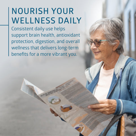 Organic Wild Blueberry