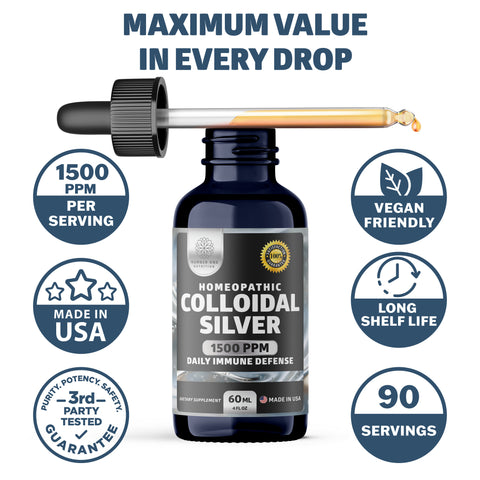 Colloidal Silver