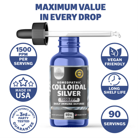 Colloidal Silver