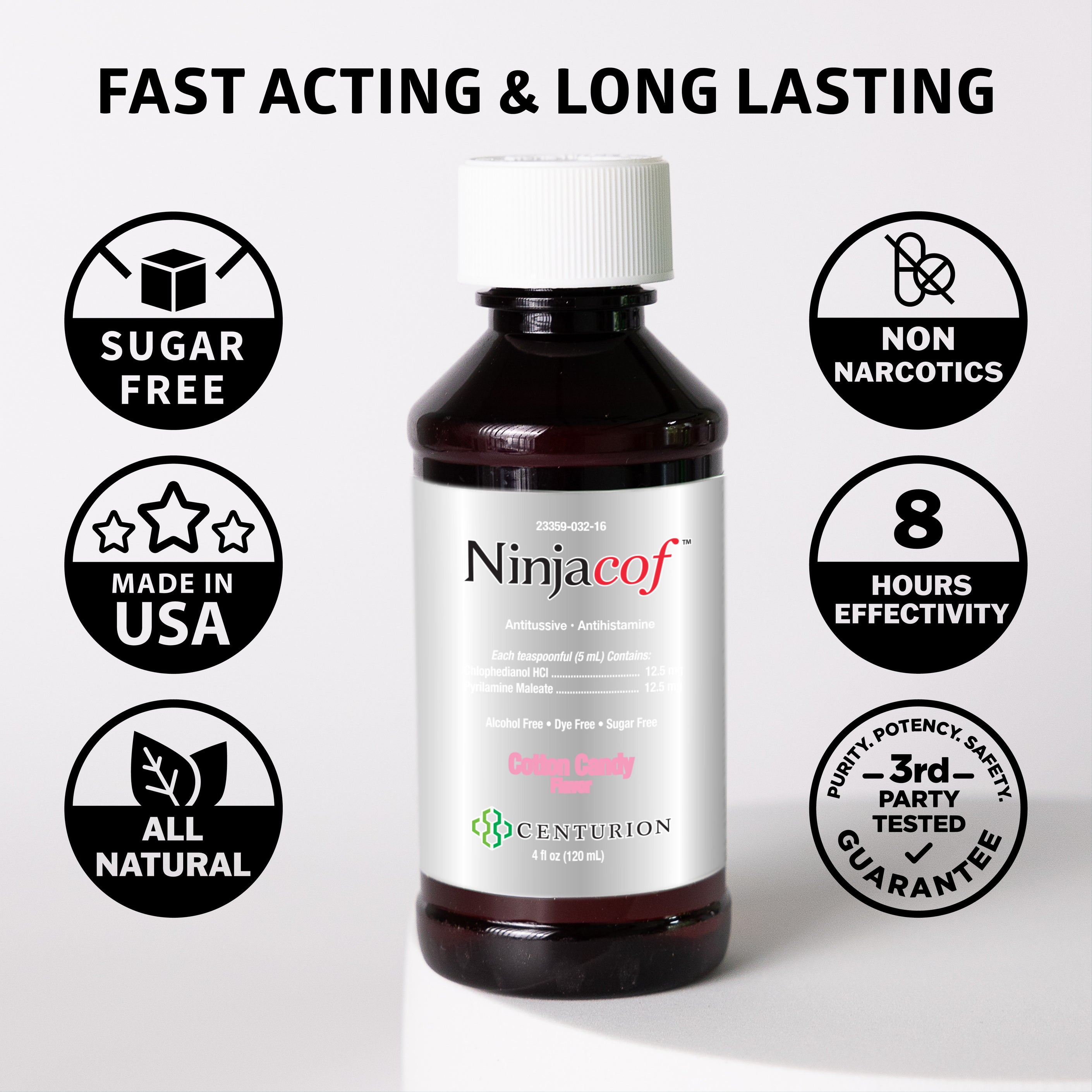 Ninjacof Centurion Health