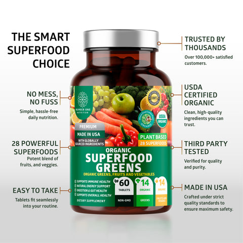 Organic Superfood Greens