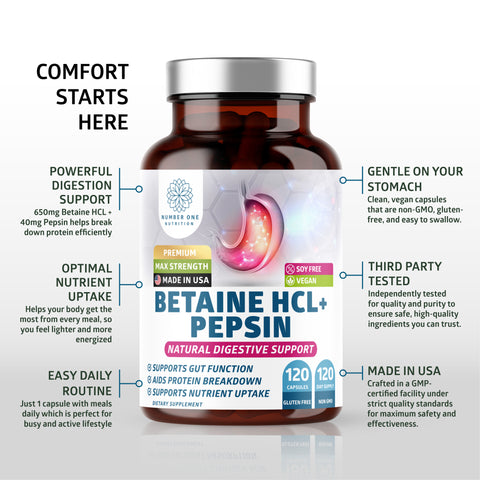 Betaine HCl