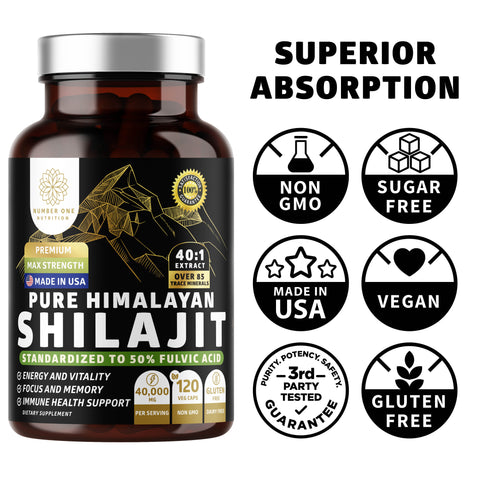 Pure Himalayan Shilajit