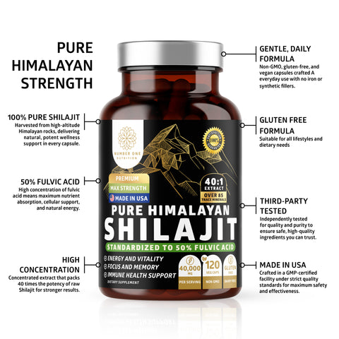 Pure Himalayan Shilajit