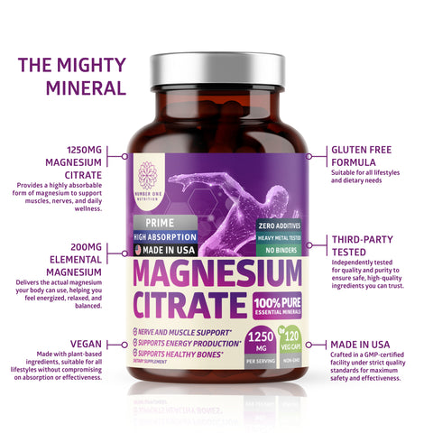 Magnesium Citrate