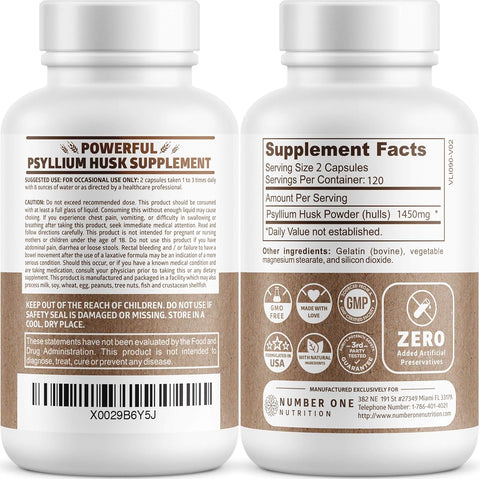 Psyllium Husk