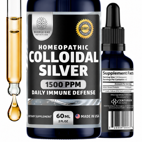 Colloidal Silver