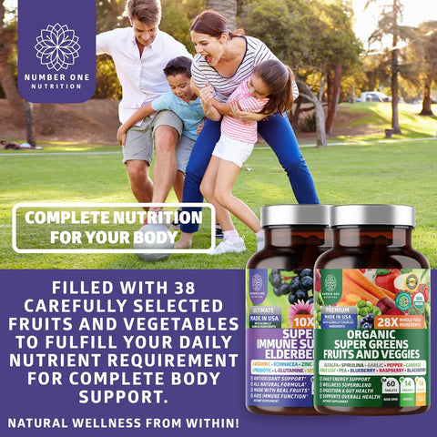 Organic Superfood & Immune Support