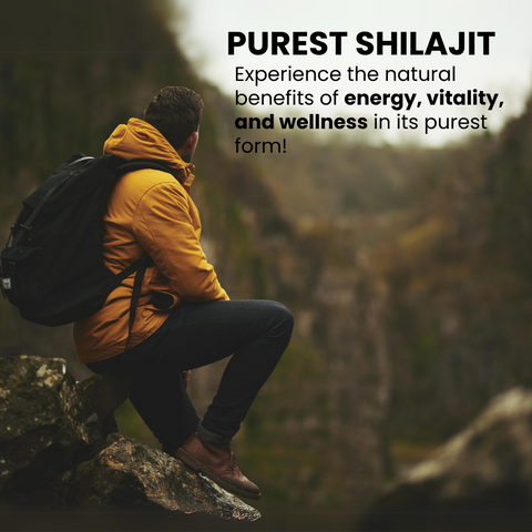 Pure Himalayan Shilajit