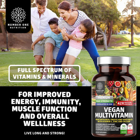 Vegan Multivitamins