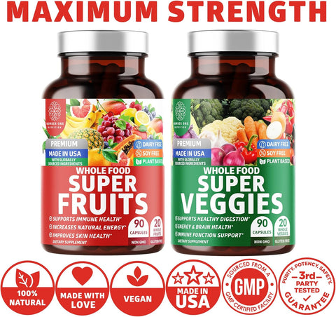 Super Fruits & Super Veggies