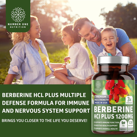 Berberine HCl Plus