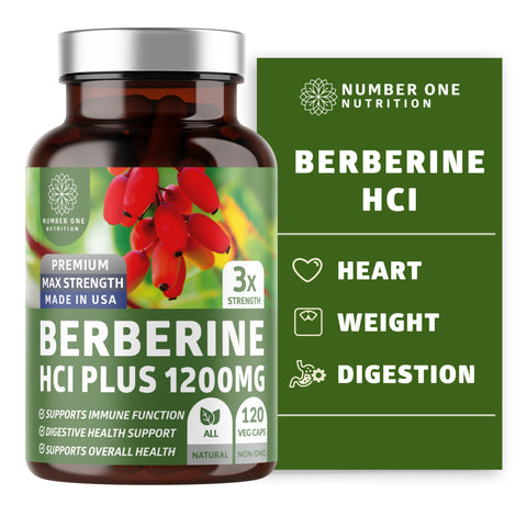 Berberine HCl Plus