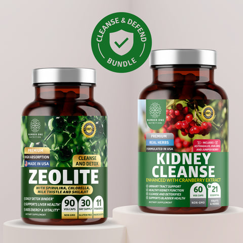 Cleanse & Defend Bundle