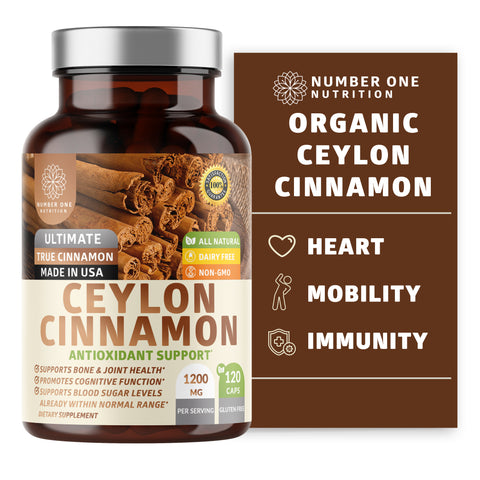 Organic Ceylon Cinnamon