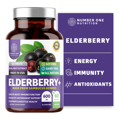 Elderberry Capsules