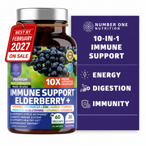 Immune Support Elderberry+ - SALE