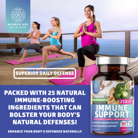 25-in-1 Immune Support