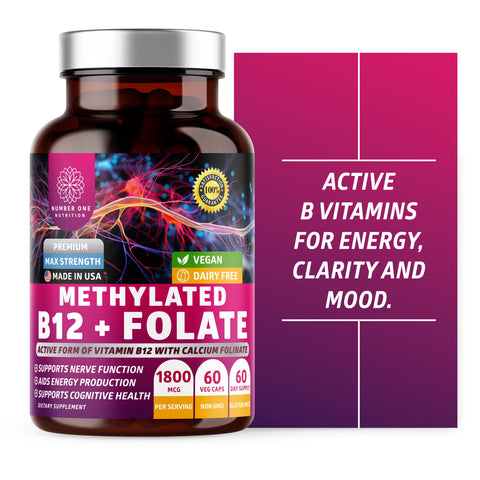 Methylated B12 + Folate